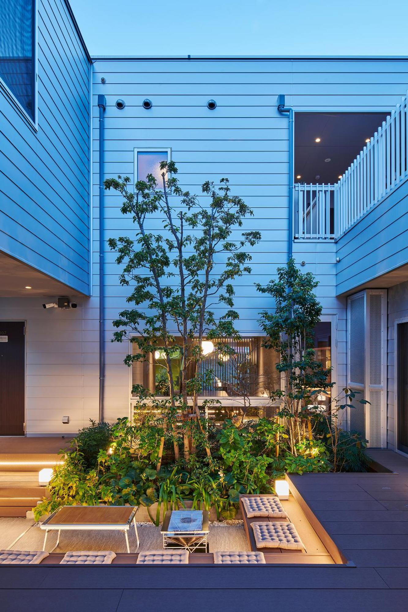 الشقق الفندقية Reikyo Garden أوساكا المظهر الخارجي الصورة