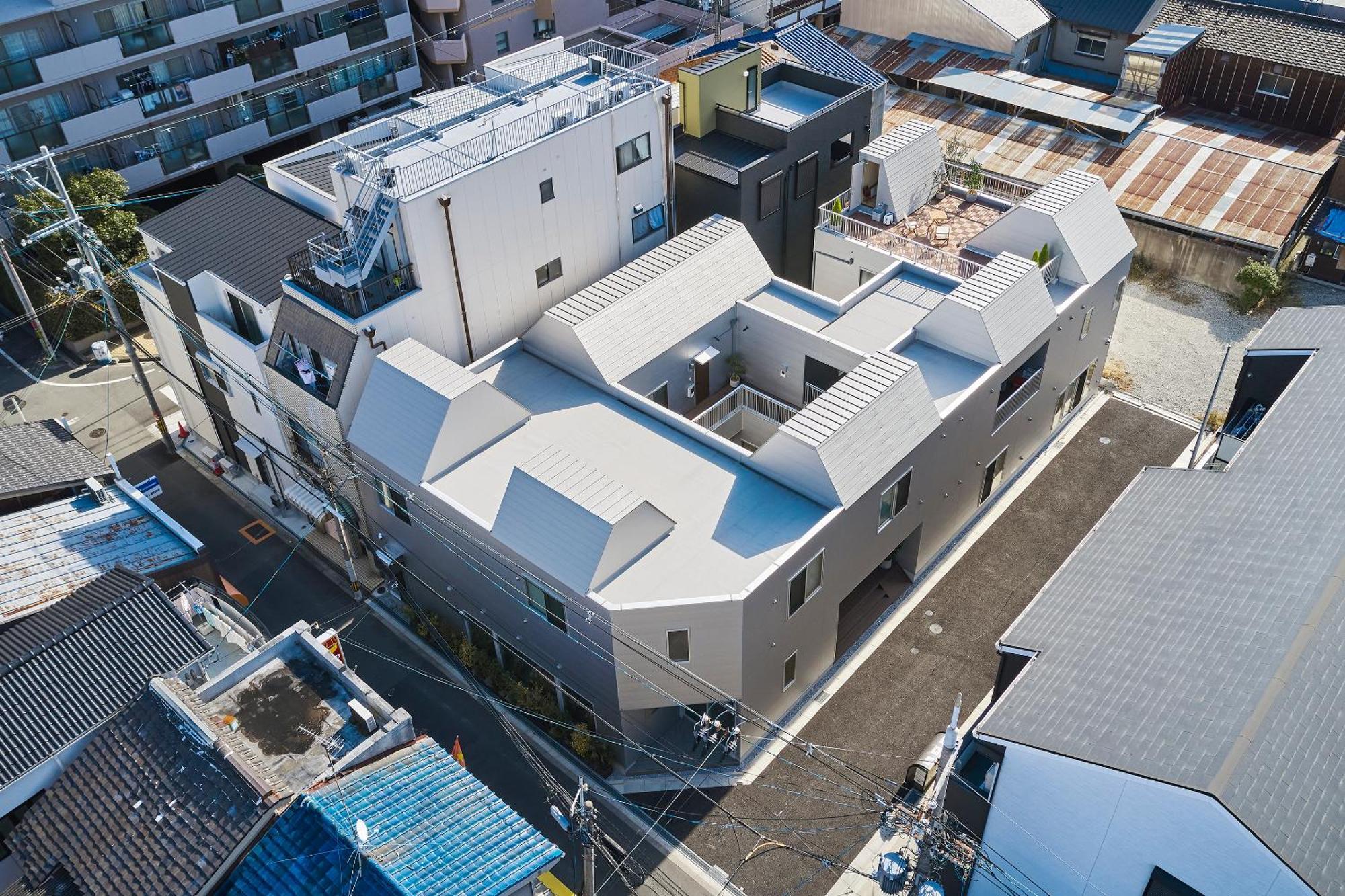 الشقق الفندقية Reikyo Garden أوساكا المظهر الخارجي الصورة