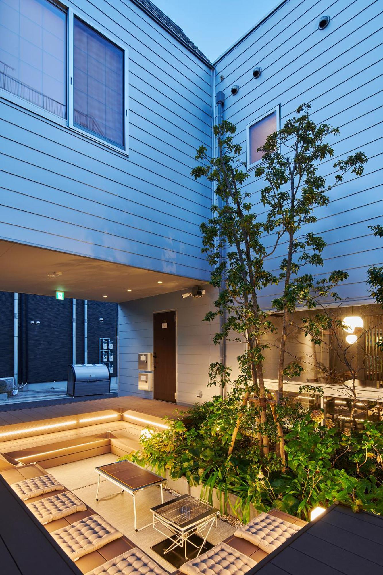 الشقق الفندقية Reikyo Garden أوساكا المظهر الخارجي الصورة