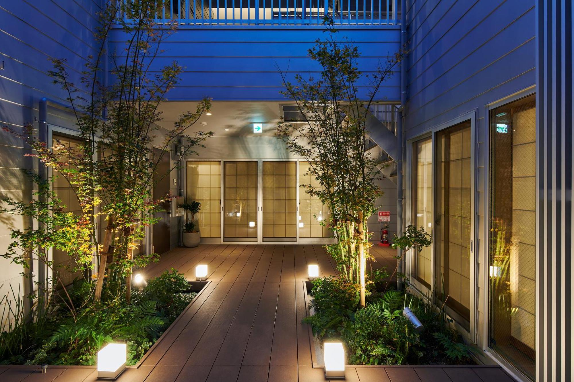 الشقق الفندقية Reikyo Garden أوساكا المظهر الخارجي الصورة