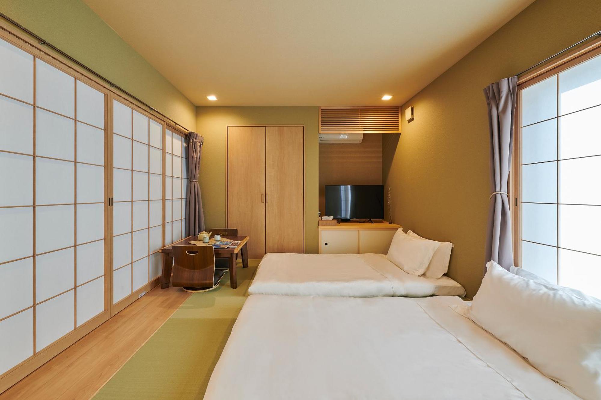 الشقق الفندقية Reikyo Garden أوساكا المظهر الخارجي الصورة