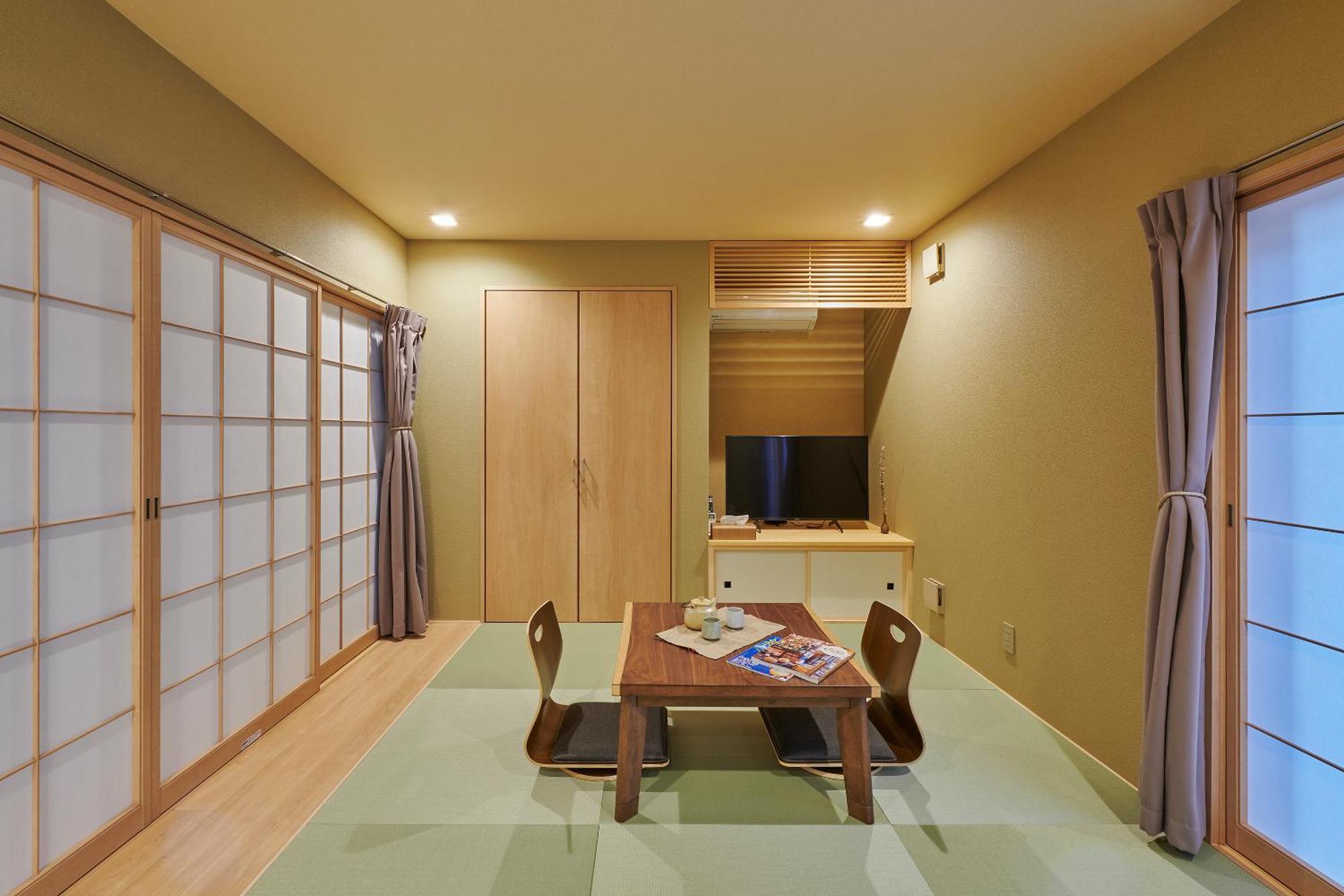 الشقق الفندقية Reikyo Garden أوساكا المظهر الخارجي الصورة