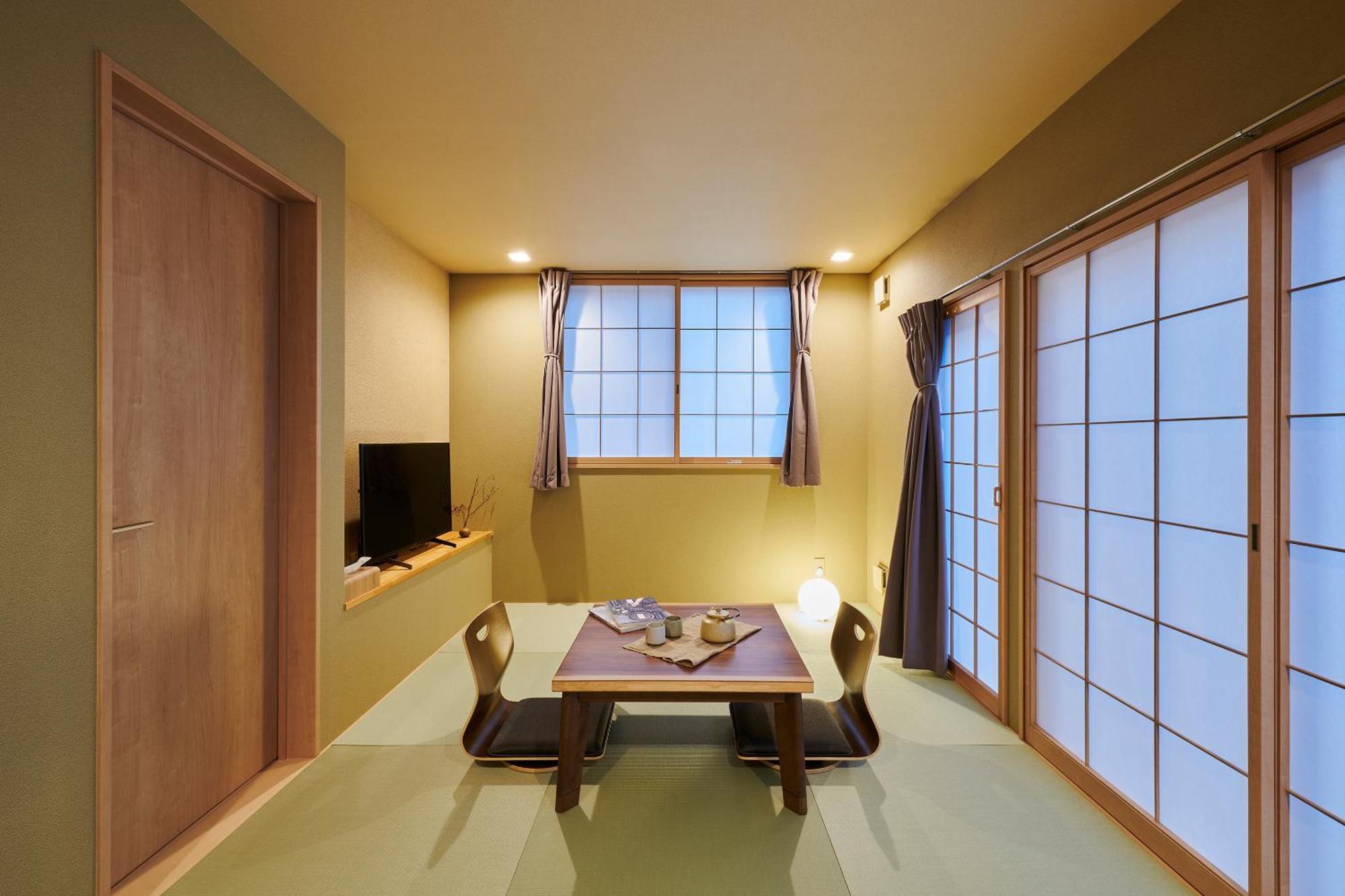 الشقق الفندقية Reikyo Garden أوساكا المظهر الخارجي الصورة