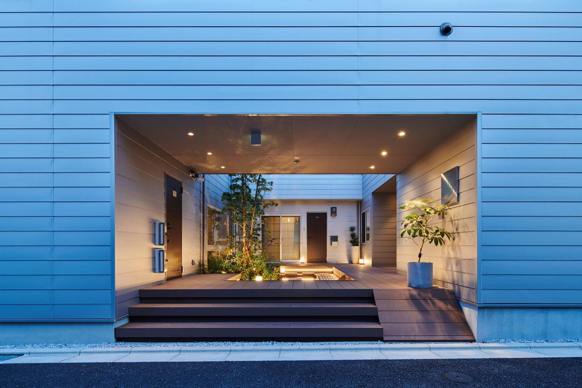 الشقق الفندقية Reikyo Garden أوساكا المظهر الخارجي الصورة